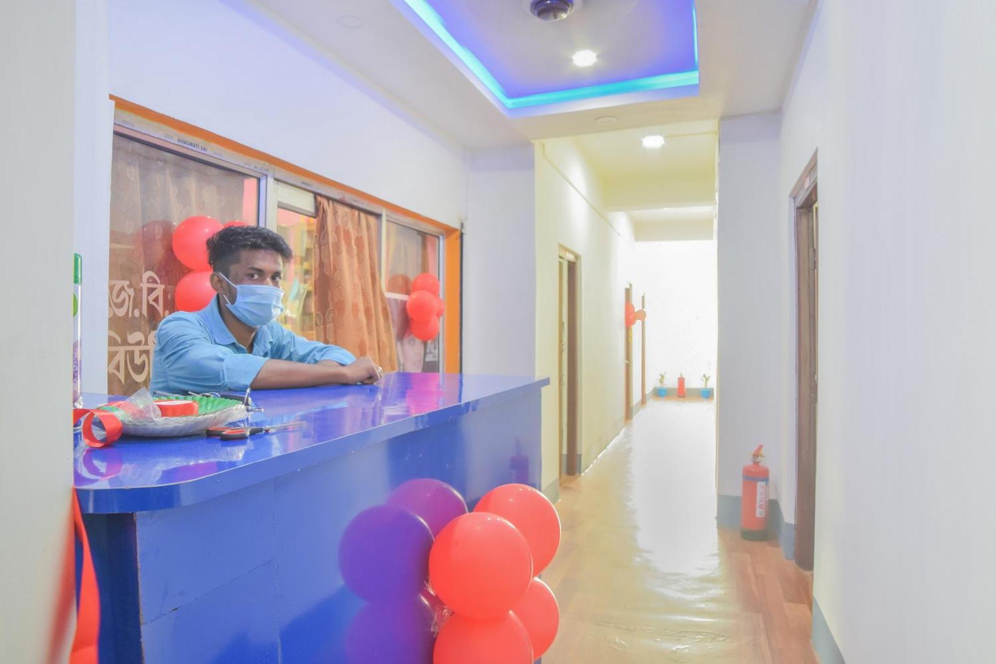 Hotel O Dc Lodge Kaharpara Luaran gambar